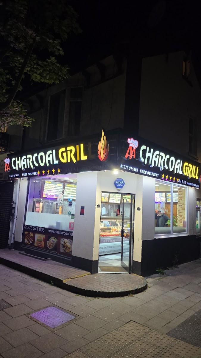 Aa Charcoal Grill